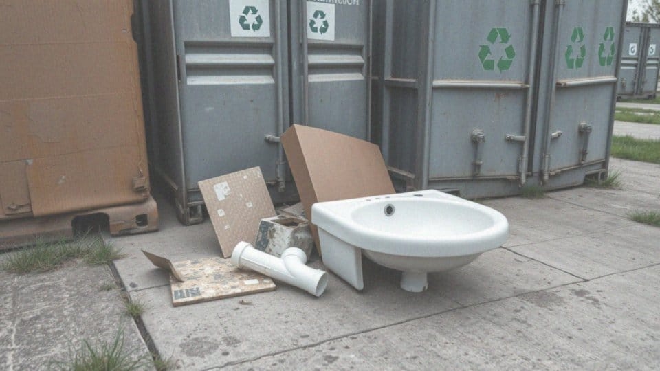 Gdzie mogę oddać starą umywalkę?