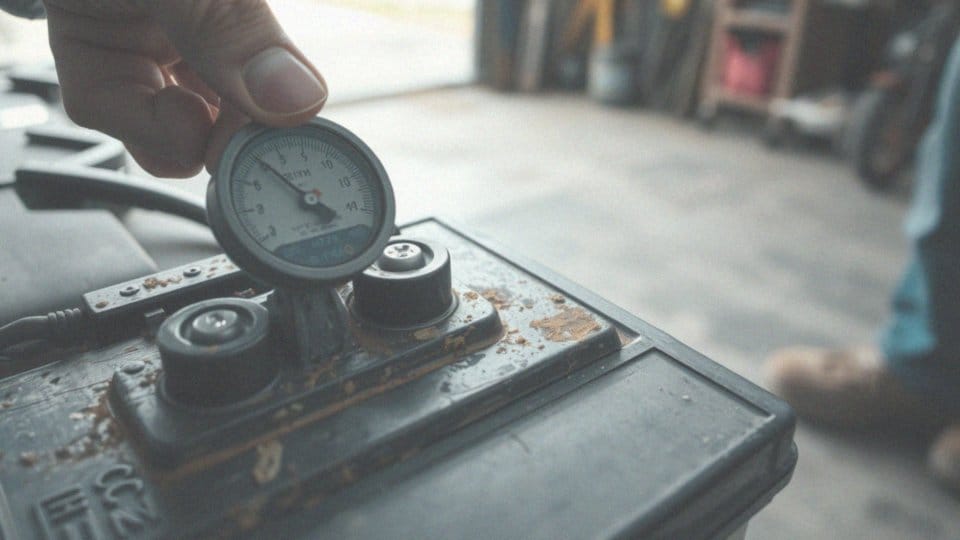 What maintenance practices help in monitoring poziom elektrolitu?