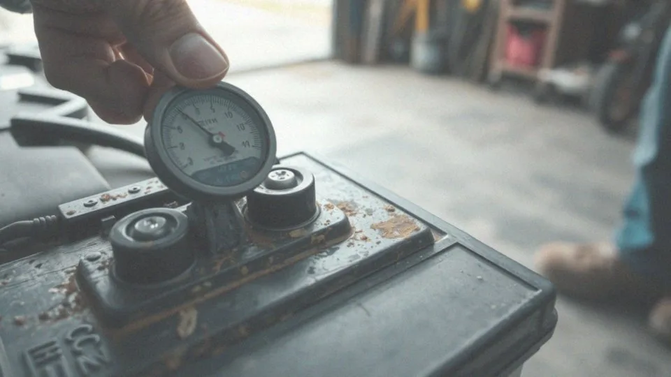 What maintenance practices help in monitoring poziom elektrolitu?