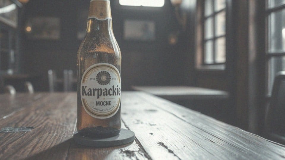 Co sprawia, że Karpackie Mocne to piwo o wysokim alkoholu?