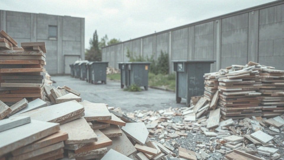 Jakie są opcje utylizacji płytek ceramicznych?