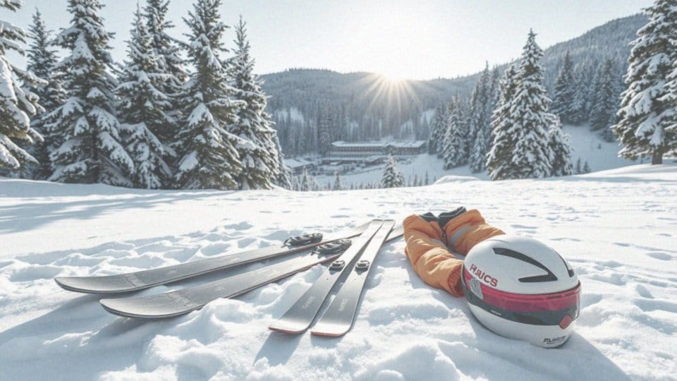 Jak przygotować się do pierwszych zjazdów na nartach?