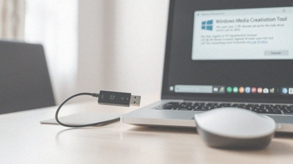 Jak użyć narzędzi systemu Windows do tworzenia bootowalnego pendrive?