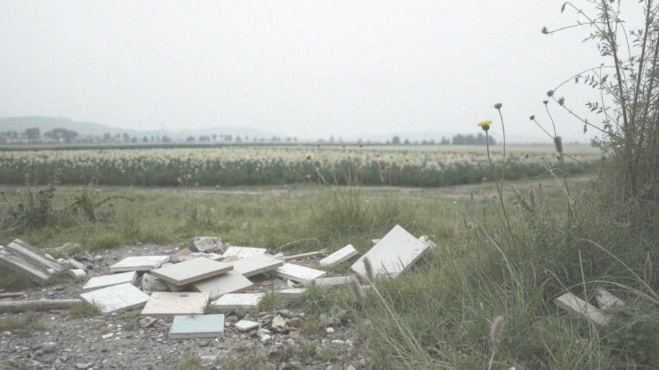 Jakie są skutki niewłaściwej utylizacji płytek ceramicznych?