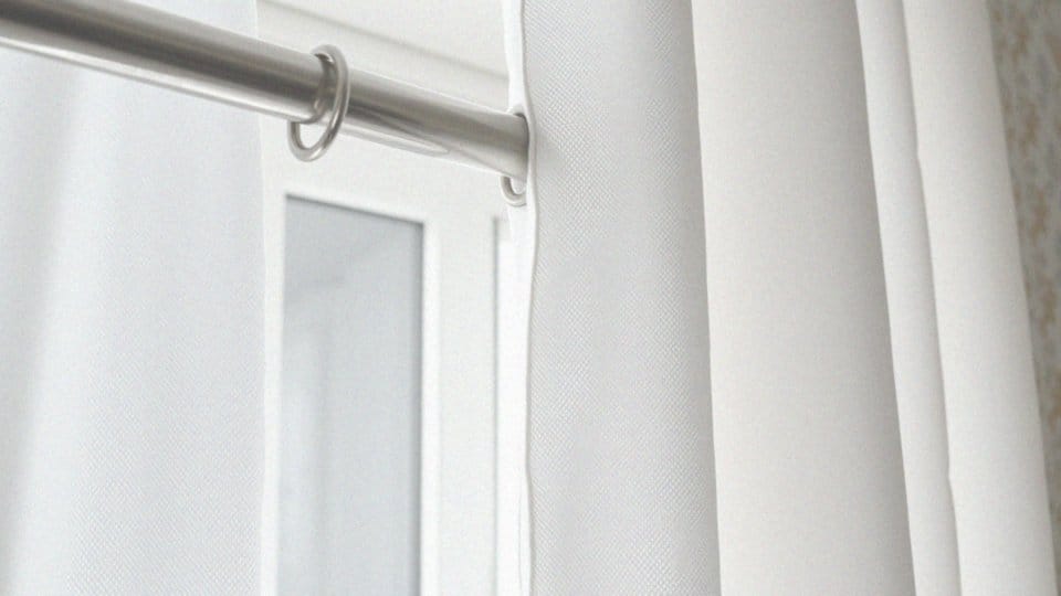 Jakie są funkcje praktyczne żabek do firan?