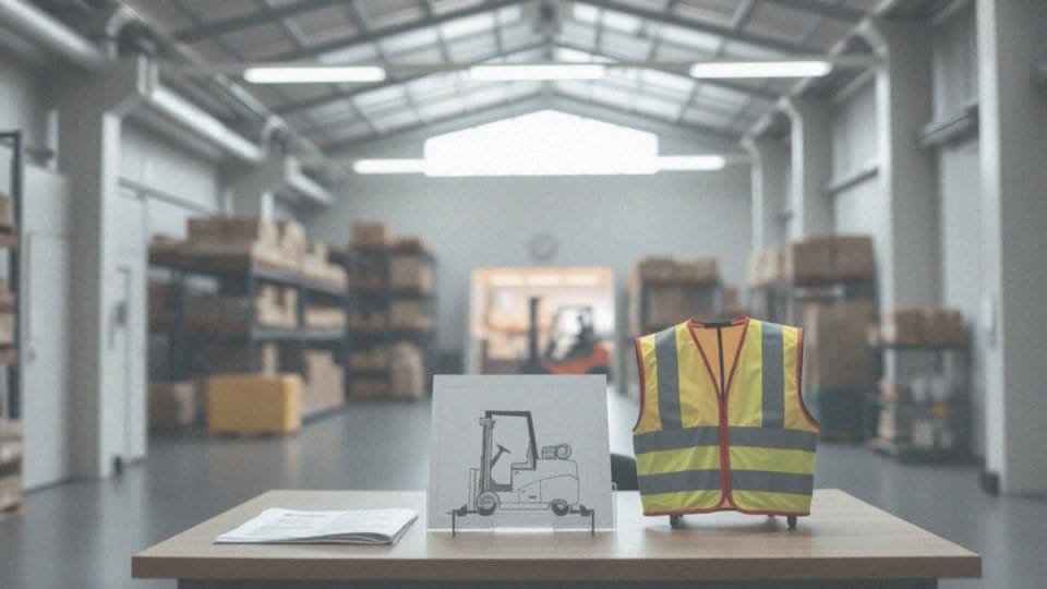 Jakie szkolenia są wymagane dla operatorów wózków jezdniowych?