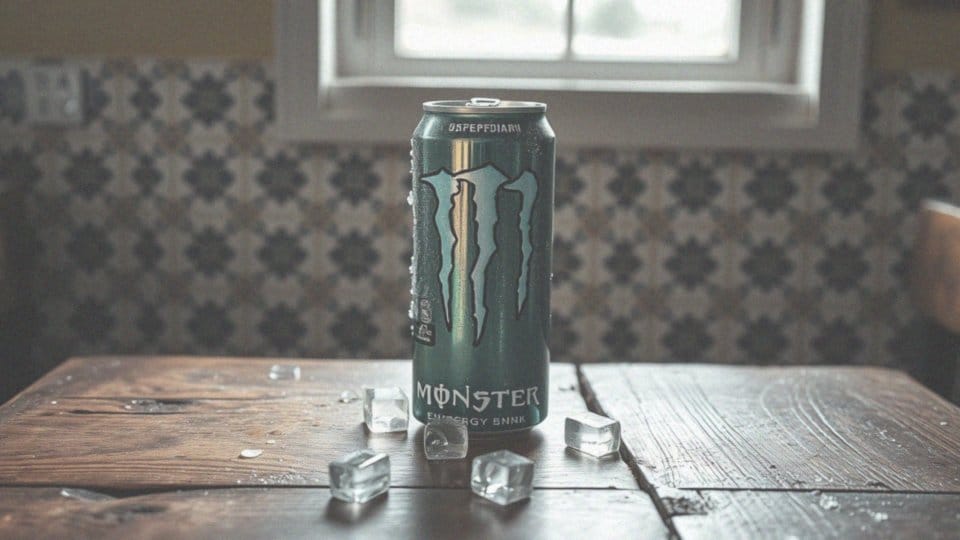 Jak wysoką zawartość kofeiny ma napój energetyczny Monster?