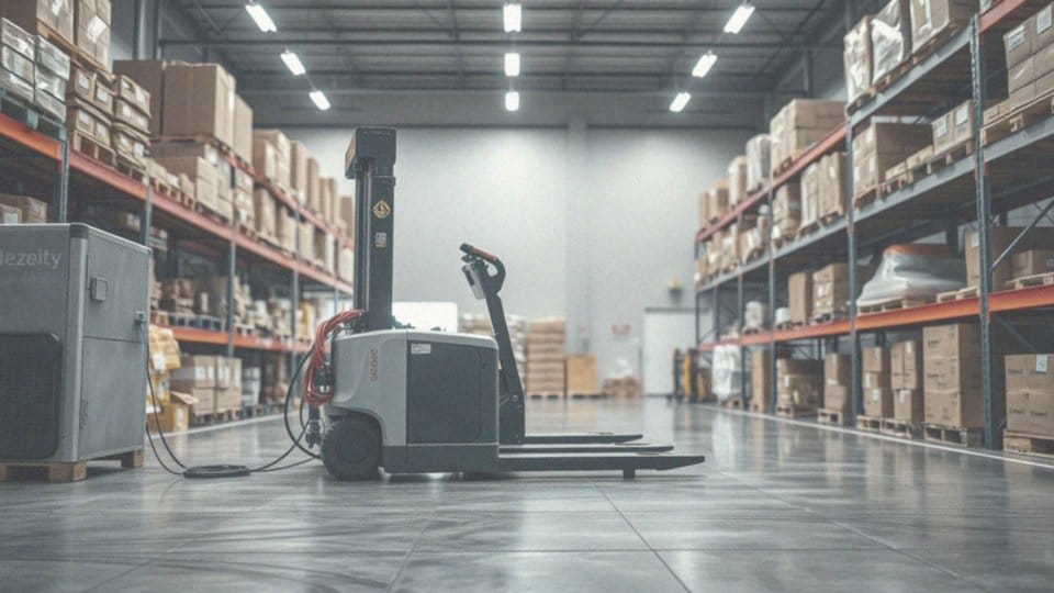 Co obejmuje szkolenie wprowadzające do obsługi wózków paletowych elektrycznych?