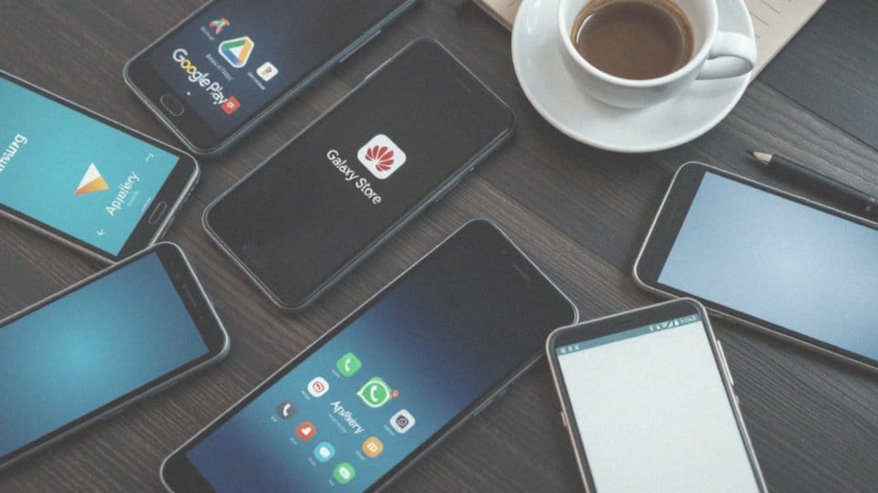 Jakie są najpopularniejsze sklepy z aplikacjami Android?