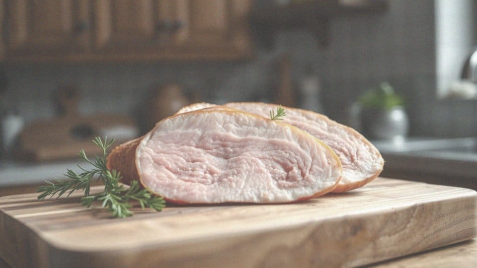Jakie witaminy i minerały występują w szynce wieprzowej?