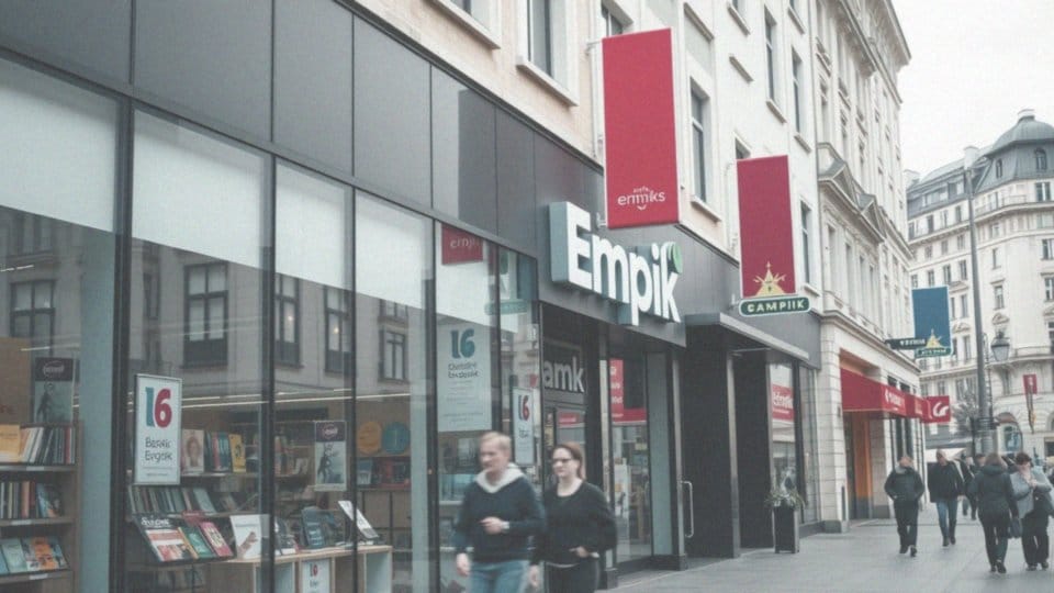 Gdzie działa sieć Empik?