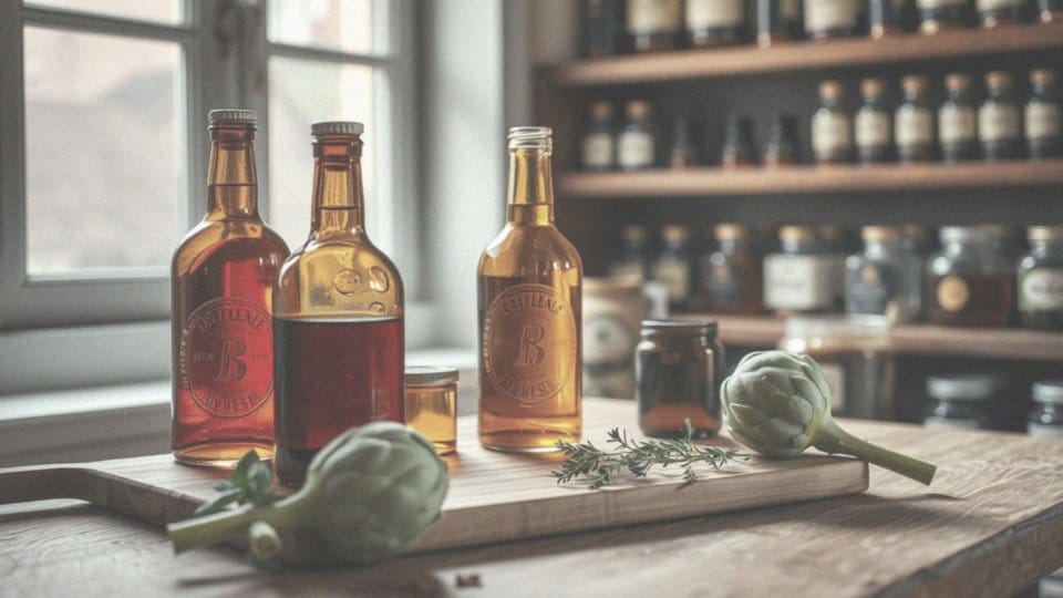 Czy nalewka z karczocha zawiera alkohol?