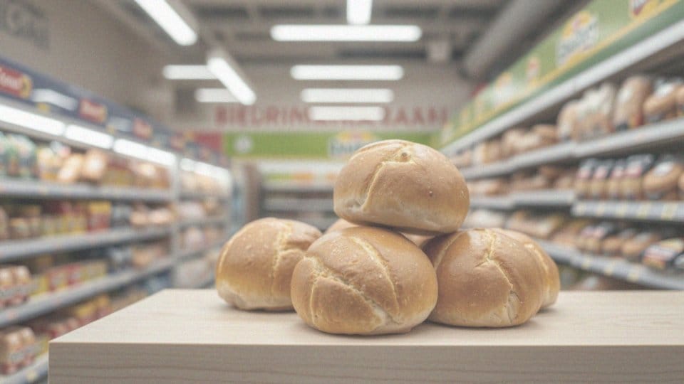 Jakie są ceny bułki grahamki w Biedronce?