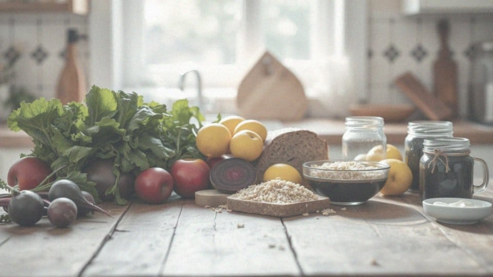 Jakie produkty spożywcze pomagają w naturalnym oczyszczaniu organizmu?