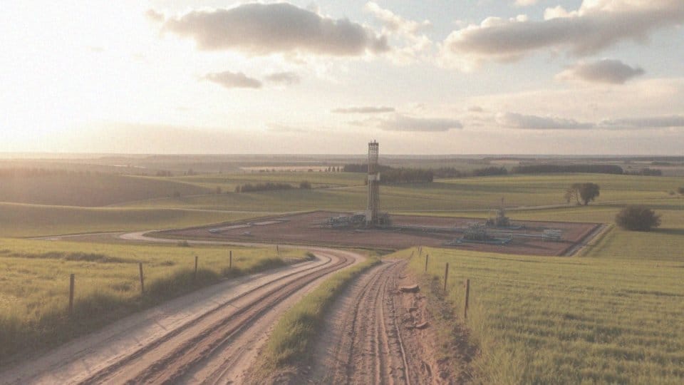 Jak onshore jest związane z gazem lądowym?