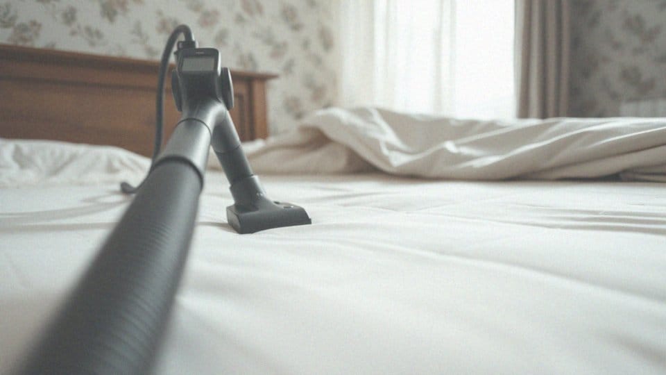 Jak sprawdzić materac na obecność robaków?