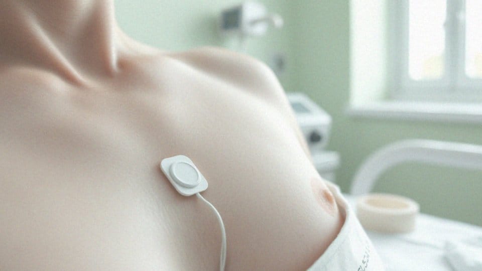 Co zrobić, gdy elektroda odklei się w trakcie badania Holterem EKG?
