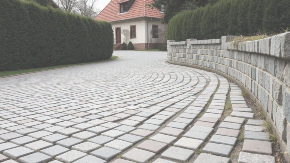 Jak kostka brukowa poprawia estetykę podjazdu?