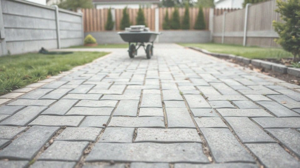 Jakie materiały kostki brukowej są odpowiednie na podjazd?
