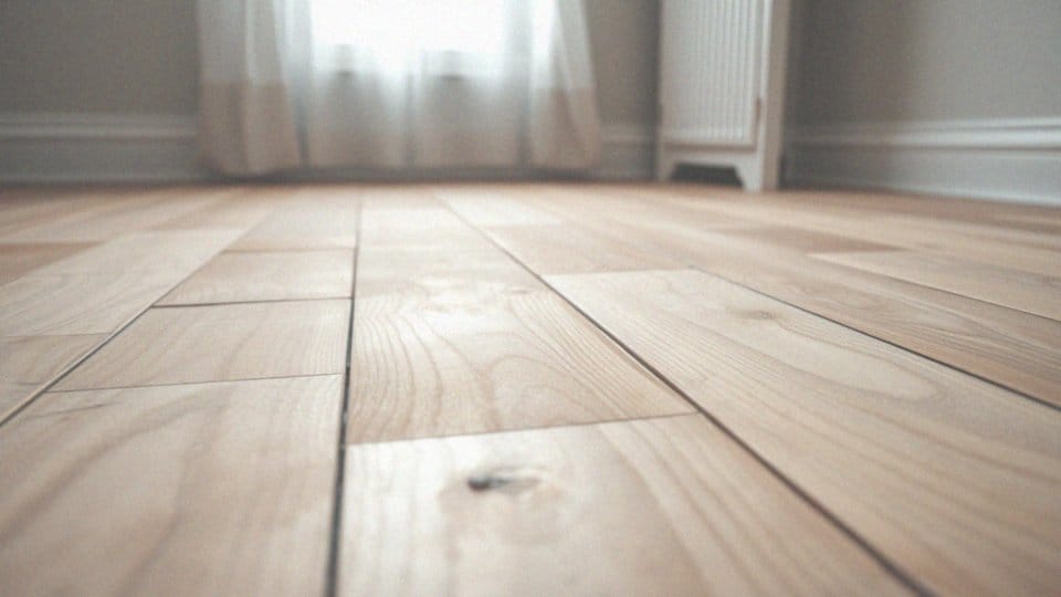 Jak szlifowanie podłogi wpływa na jej wyrównanie?