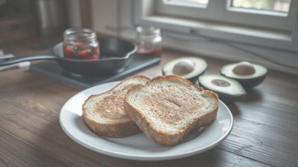 Jak przygotować idealne tosty z chleba tostowego?