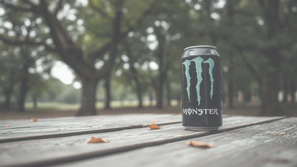Jakie są efekty działania kofeiny w napoju Monster?