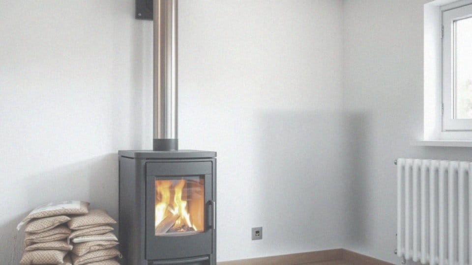 Czym kierować się przy wyborze pieca na pellet dla domu 120 m²?