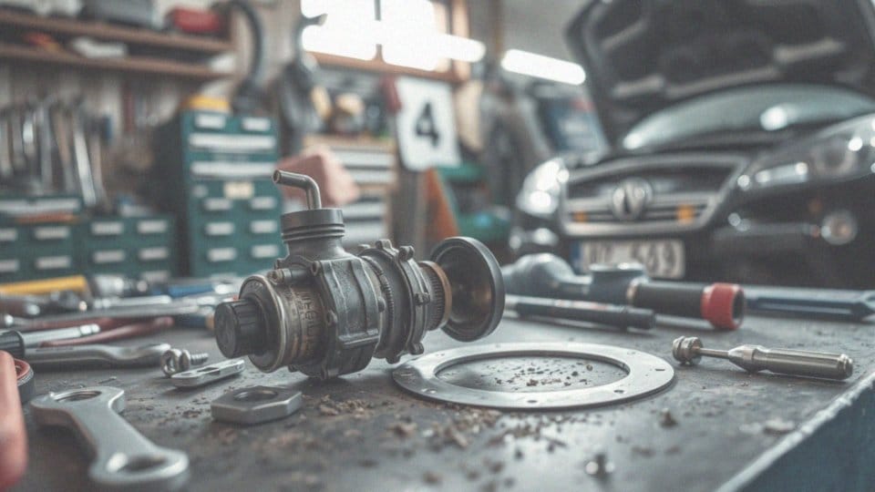 Jakie materiały są potrzebne do zaślepienia EGR?