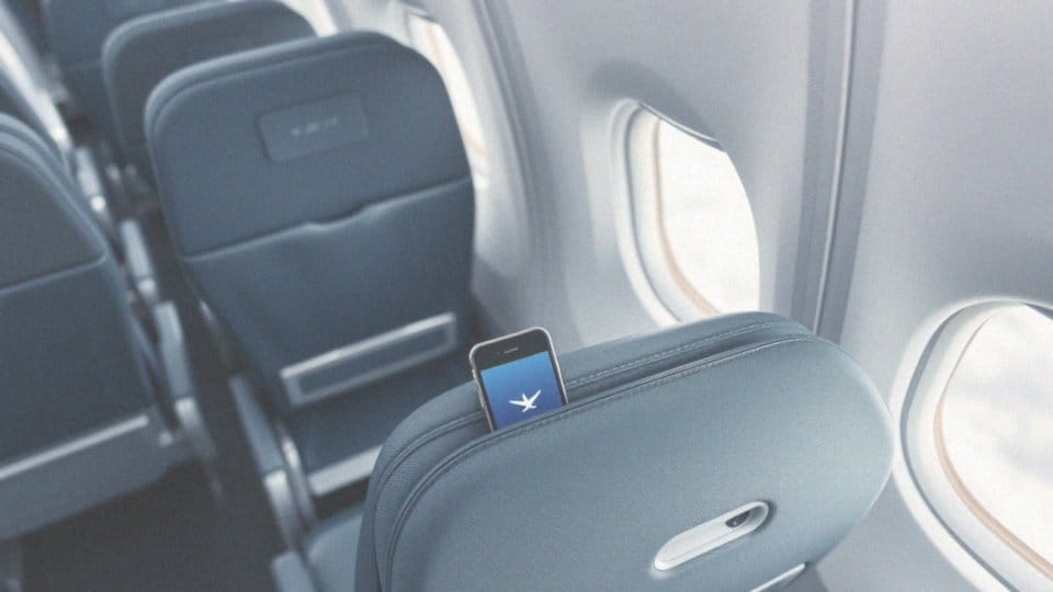 Dlaczego tryb samolotowy może być wymagany przez linie lotnicze?