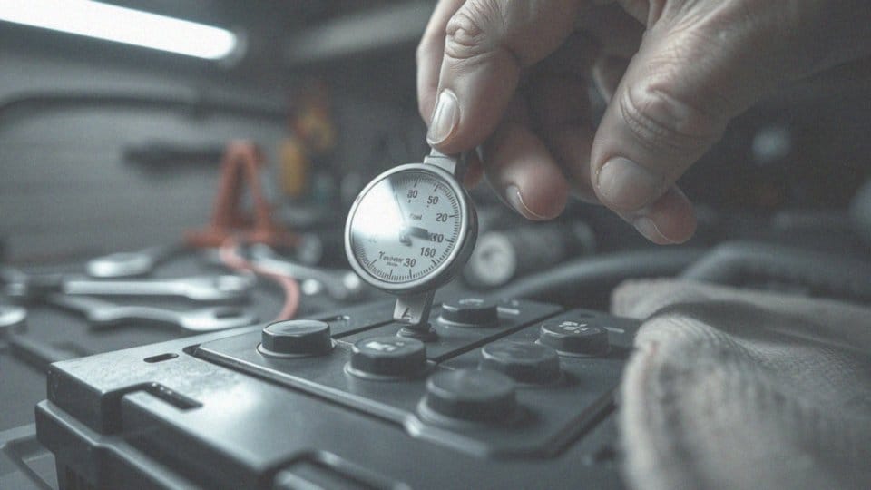 Jak sprawdzić gęstość elektrolitu w akumulatorze?