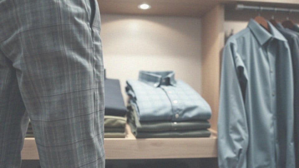 Jakie są trendy w łączeniu koszul z szarymi spodniami w kratę?