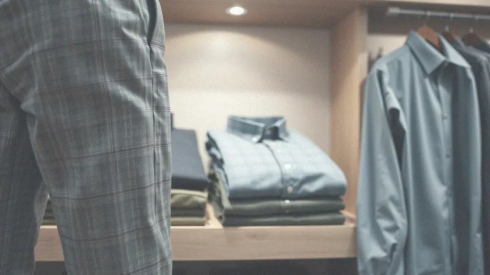 Jakie są trendy w łączeniu koszul z szarymi spodniami w kratę?