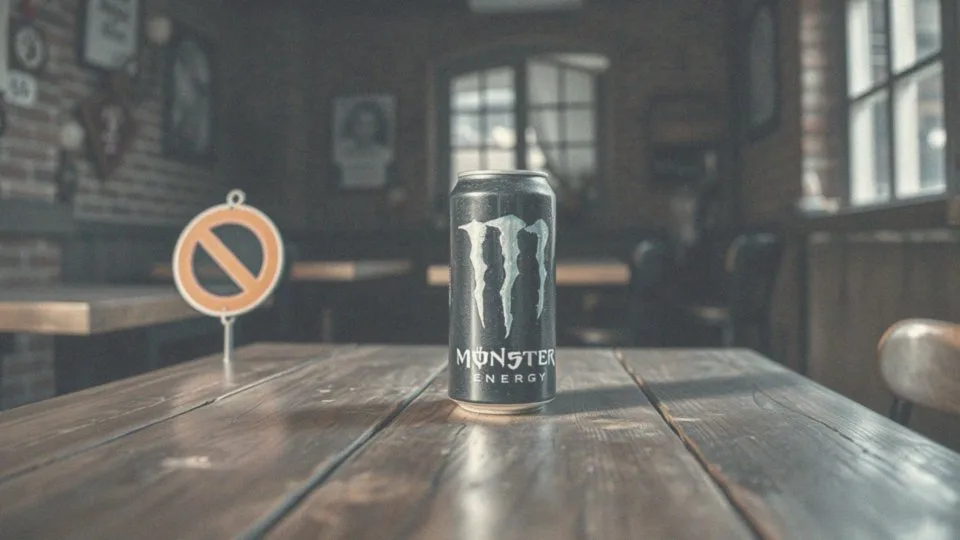 Kiedy nie należy pić napoju energetycznego Monster?