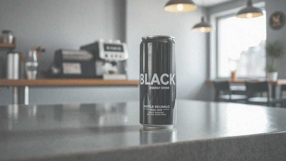 Ile mg kofeiny znajduje się w BLACK na 100 ml?
