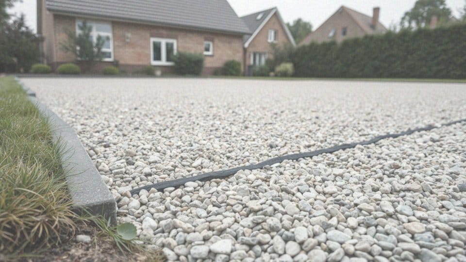 Jakie są opcje projektowania podjazdu z kruszywa?