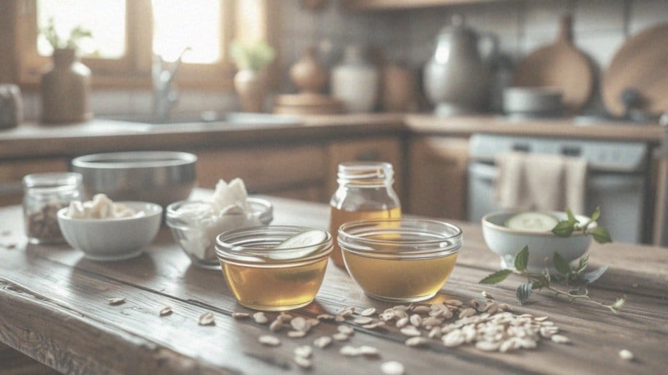 Jakie naturalne składniki można wykorzystać w pielęgnacji skóry?