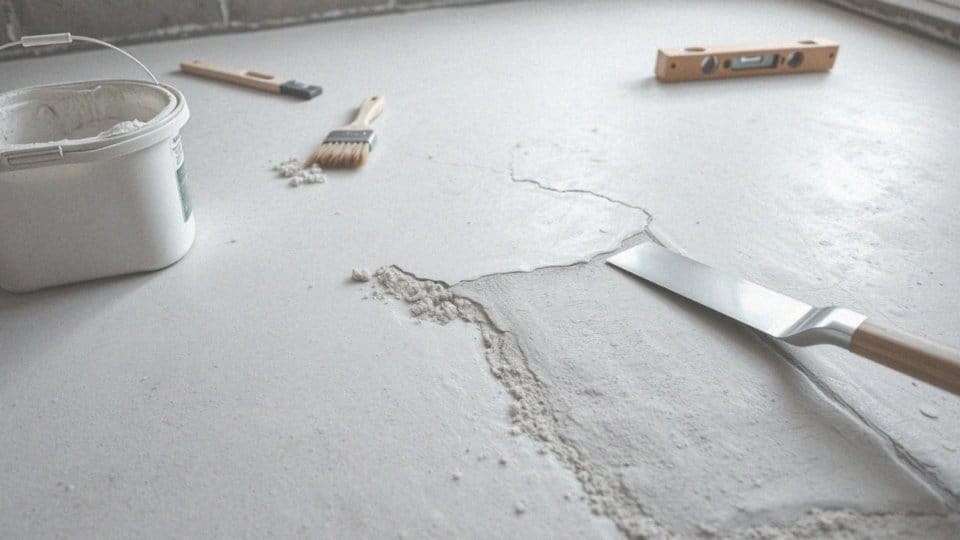 Jakie są zalety użycia cementowej masy szpachlowej?