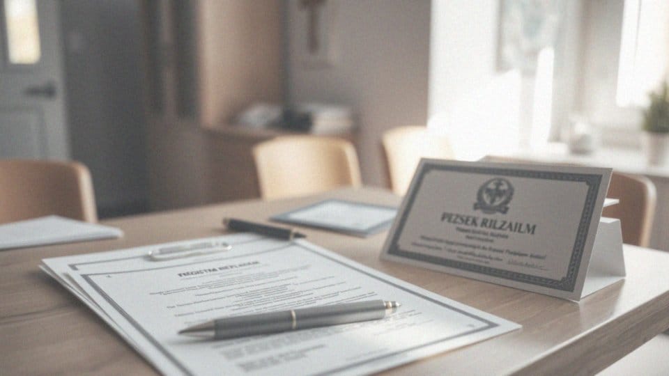 Jakie formalności są potrzebne do odbycia kursu przedmałżeńskiego?