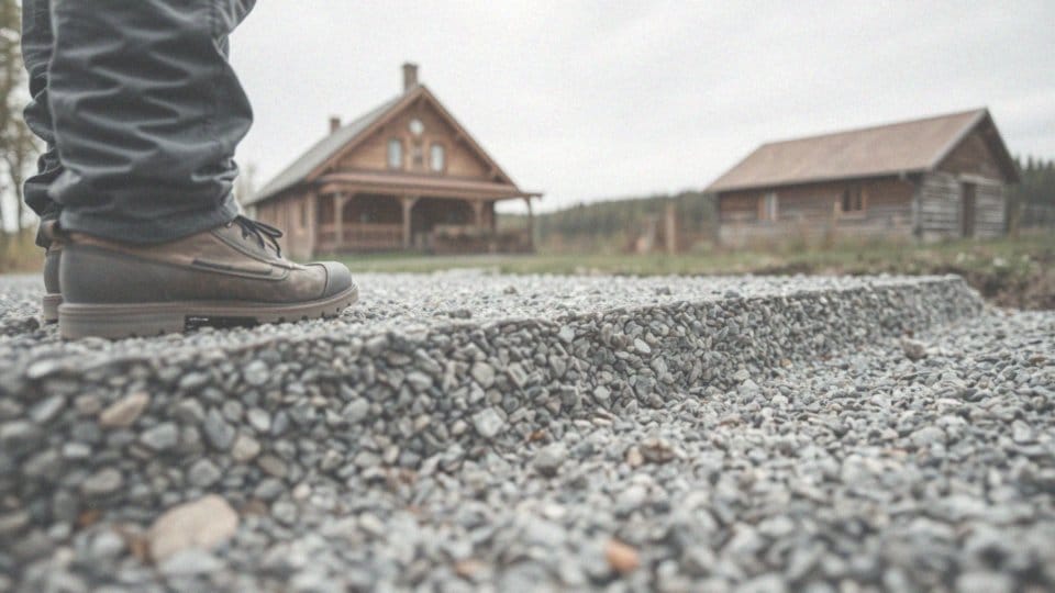 Jakie są najlepsze praktyki w budowie podjazdów z kruszywa?