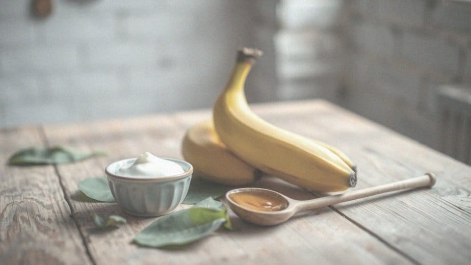 Jak działa maseczka z banana na elastyczność skóry?
