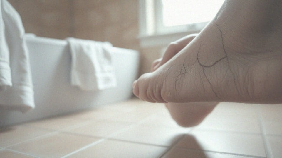 Co to jest rogowacenie skóry i jak wpływa na pękające pięty?