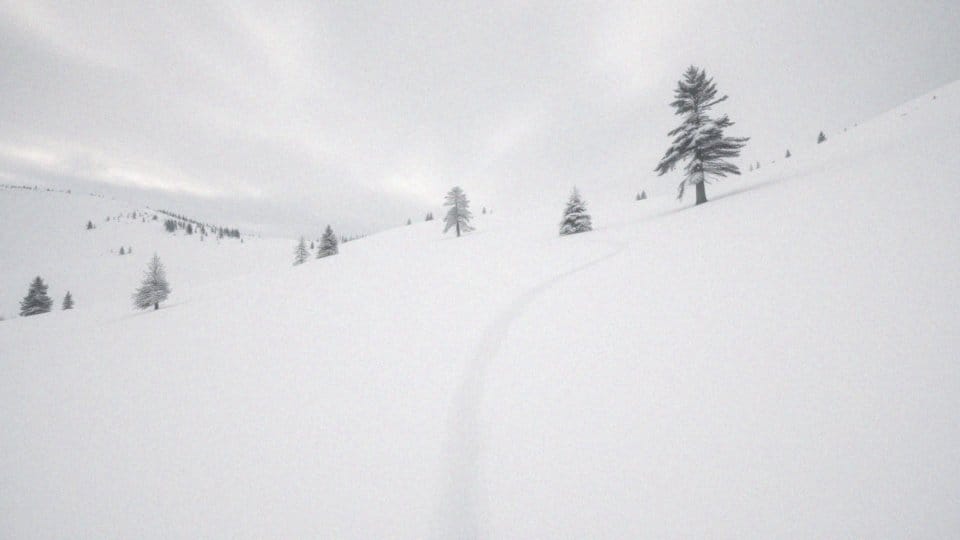 Jakie są korzyści z jazdy na desce snowboardowej dla początkujących poza trasą?