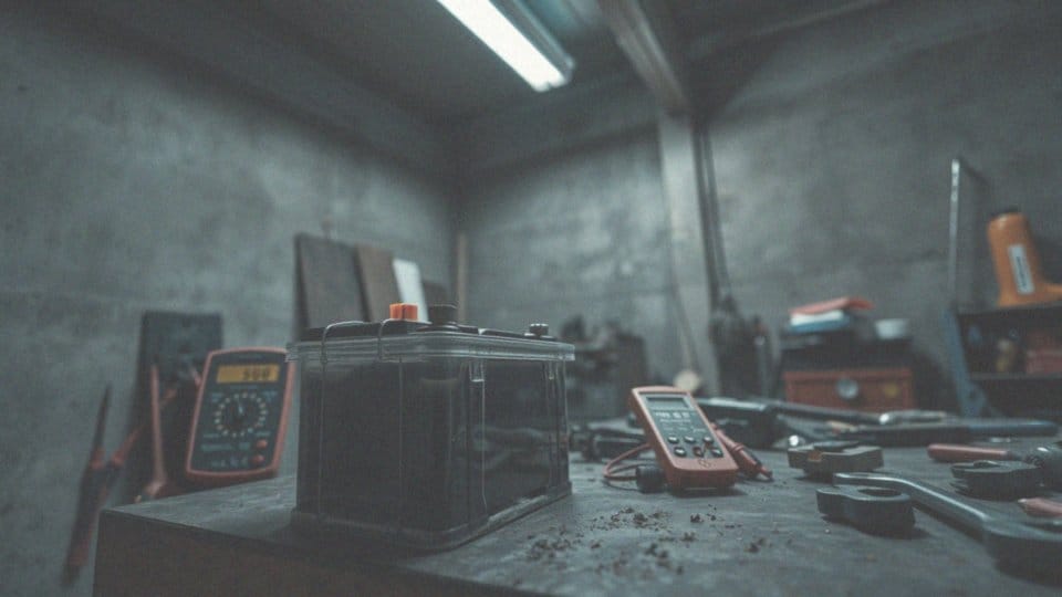 Jakie są objawy niskiego poziomu elektrolitu w akumulatorze?
