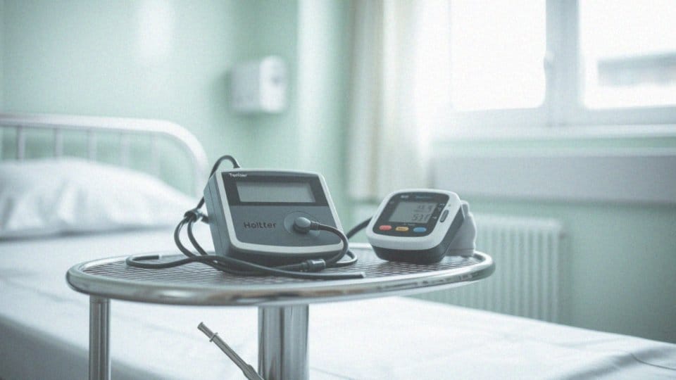Jakie są różnice między holterem EKG a holterem ciśnieniowym?