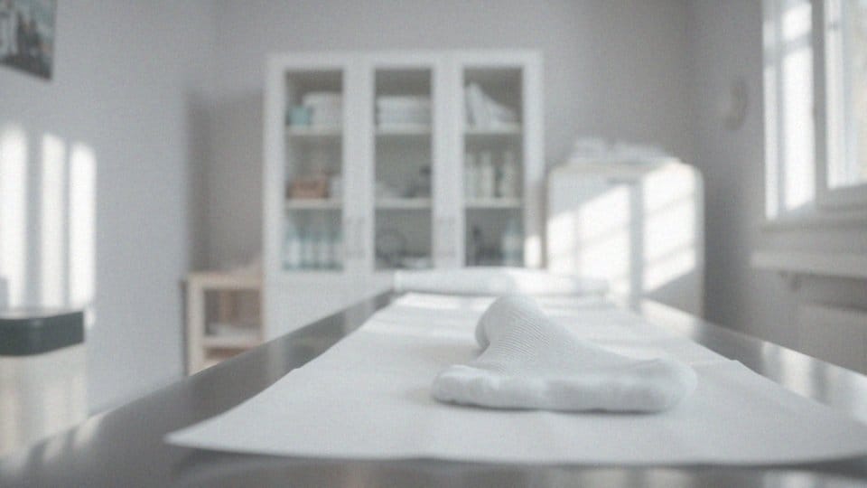 Kiedy należy skonsultować się z podologiem lub dermatologiem?