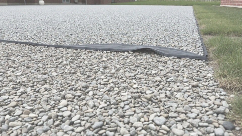 Jak zapewnić odpowiednią przepuszczalność wody na podjeździe?