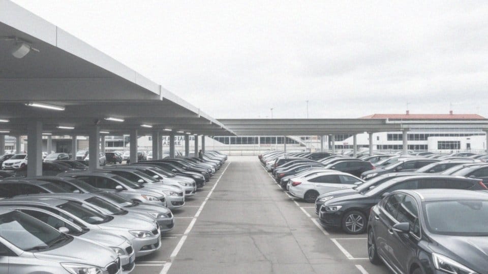 Jakie są dostępne parkingi długoterminowe na lotnisku Kraków-Balice?