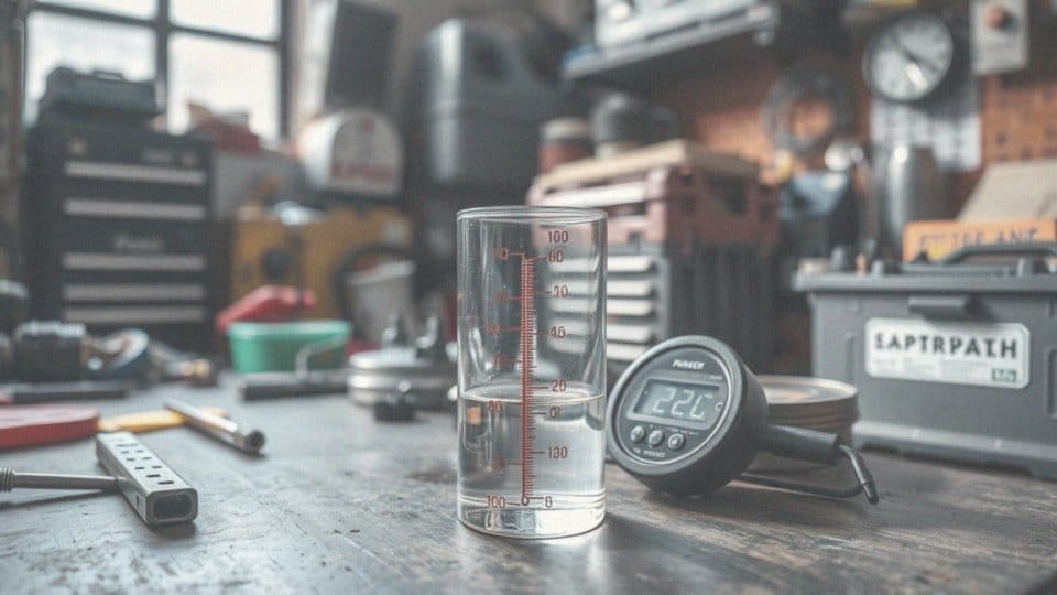 Jak można kontrolować gęstość elektrolitu w akumulatorach?