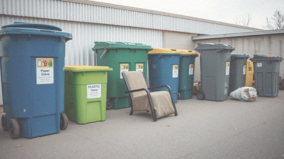 Jakie odpady można oddać do PSZOK?