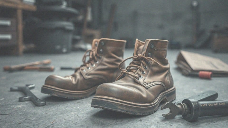 Jakie problemy może powodować noszenie butów roboczych?
